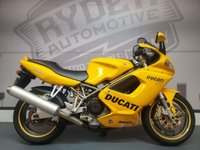 USED 2001 Y DUCATI ST2 944cc ONLY 18,605 MILES FROM NEW