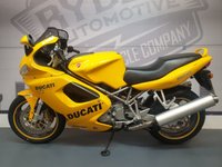USED 2001 Y DUCATI ST2 944cc ONLY 18,605 MILES FROM NEW