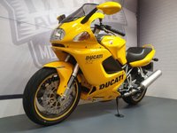 USED 2001 Y DUCATI ST2 944cc ONLY 18,605 MILES FROM NEW