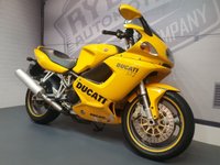 USED 2001 Y DUCATI ST2 944cc ONLY 18,605 MILES FROM NEW