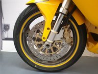 USED 2001 Y DUCATI ST2 944cc ONLY 18,605 MILES FROM NEW