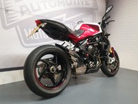 USED 2015 65 MV AGUSTA BRUTALE 800 RR  ONLY 1,345 MILES FROM NEW