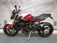 USED 2015 65 MV AGUSTA BRUTALE 800 RR  ONLY 1,345 MILES FROM NEW