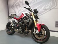 USED 2015 65 MV AGUSTA BRUTALE 800 RR  ONLY 1,345 MILES FROM NEW