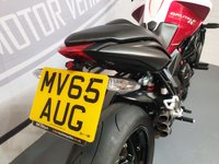 USED 2015 65 MV AGUSTA BRUTALE 800 RR  ONLY 1,345 MILES FROM NEW