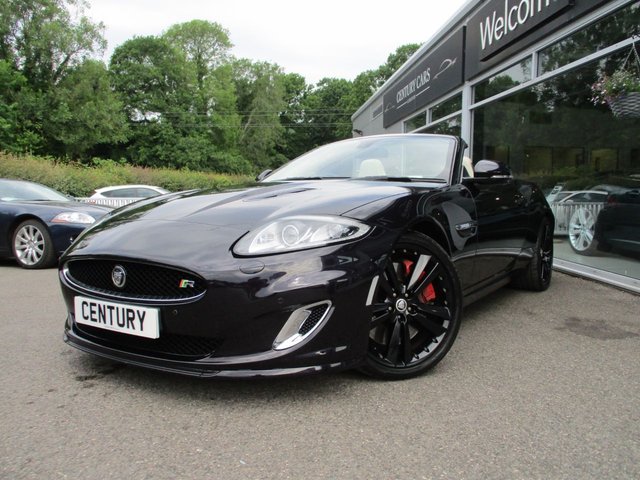 2011 61 Jaguar Xkr 5.0 XKR 2d 510 BHP