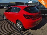 USED 2013 13 VAUXHALL ASTRA 1.4 SRI 5d 98 BHP LOW MILES- FULL VAUXHALL SERVICE HISTORY
