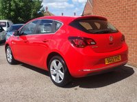 USED 2013 13 VAUXHALL ASTRA 1.4 SRI 5d 98 BHP LOW MILES- FULL VAUXHALL SERVICE HISTORY