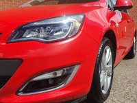 USED 2013 13 VAUXHALL ASTRA 1.4 SRI 5d 98 BHP LOW MILES- FULL VAUXHALL SERVICE HISTORY