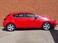 USED 2013 13 VAUXHALL ASTRA 1.4 SRI 5d 98 BHP LOW MILES- FULL VAUXHALL SERVICE HISTORY