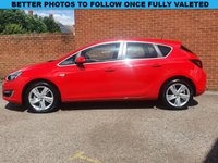 USED 2013 13 VAUXHALL ASTRA 1.4 SRI 5d 98 BHP LOW MILES- FULL VAUXHALL SERVICE HISTORY
