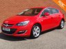 USED 2013 13 VAUXHALL ASTRA 1.4 SRI 5d 98 BHP LOW MILES- FULL VAUXHALL SERVICE HISTORY