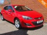USED 2013 13 VAUXHALL ASTRA 1.4 SRI 5d 98 BHP LOW MILES- FULL VAUXHALL SERVICE HISTORY