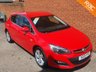 USED 2013 13 VAUXHALL ASTRA 1.4 SRI 5d 98 BHP LOW MILES- FULL VAUXHALL SERVICE HISTORY