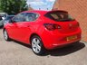 USED 2013 13 VAUXHALL ASTRA 1.4 SRI 5d 98 BHP LOW MILES- FULL VAUXHALL SERVICE HISTORY