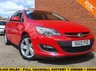 USED 2013 13 VAUXHALL ASTRA 1.4 SRI 5d 98 BHP LOW MILES- FULL VAUXHALL SERVICE HISTORY