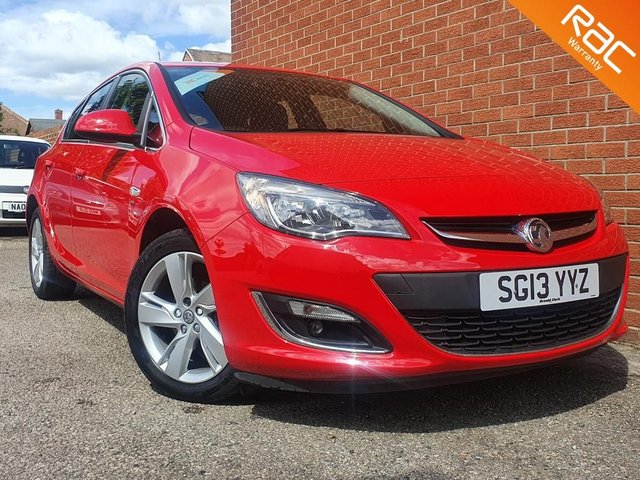 2013 13 Vauxhall Astra 1.4 SRI 5d 98 BHP
