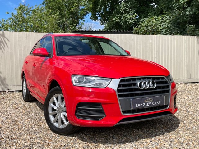 Used Audi cars for sale. Audi Dealer Norwich | Langley Cars