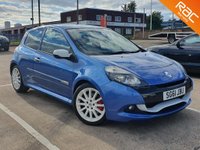 USED 2011 61 RENAULT CLIO 2.0 GORDINI 3d 197 BHP Limited Edition No.427 of 500 - LOW MILES - HISTORY