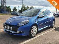 USED 2011 61 RENAULT CLIO 2.0 GORDINI 3d 197 BHP Limited Edition No.427 of 500 - LOW MILES - HISTORY