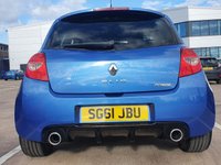 USED 2011 61 RENAULT CLIO 2.0 GORDINI 3d 197 BHP Limited Edition No.427 of 500 - LOW MILES - HISTORY