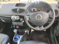 USED 2011 61 RENAULT CLIO 2.0 GORDINI 3d 197 BHP Limited Edition No.427 of 500 - LOW MILES - HISTORY