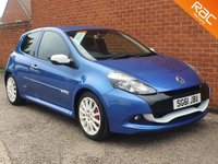 USED 2011 61 RENAULT CLIO 2.0 GORDINI 3d 197 BHP Limited Edition No.427 of 500 - LOW MILES - HISTORY