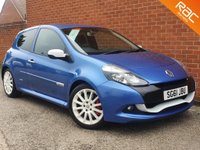 USED 2011 61 RENAULT CLIO 2.0 GORDINI 3d 197 BHP Limited Edition No.427 of 500 - LOW MILES - HISTORY