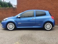 USED 2011 61 RENAULT CLIO 2.0 GORDINI 3d 197 BHP Limited Edition No.427 of 500 - LOW MILES - HISTORY
