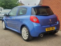 USED 2011 61 RENAULT CLIO 2.0 GORDINI 3d 197 BHP Limited Edition No.427 of 500 - LOW MILES - HISTORY