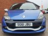 USED 2011 61 RENAULT CLIO 2.0 GORDINI 3d 197 BHP Limited Edition No.427 of 500 - LOW MILES - HISTORY