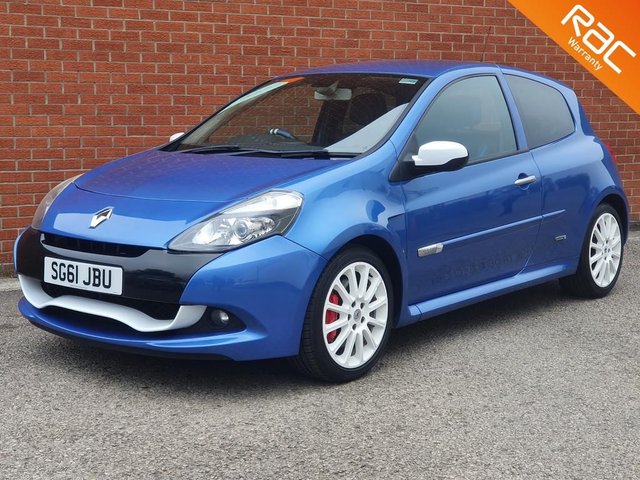 2011 61 Renault Clio 2.0 GORDINI 3d 197 BHP