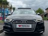 USED 2017 17 AUDI A3 2.0 S3 SPORTBACK QUATTRO 5d 306 BHP 