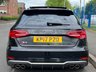 USED 2017 17 AUDI A3 2.0 S3 SPORTBACK QUATTRO 5d 306 BHP 
