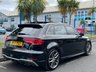 USED 2017 17 AUDI A3 2.0 S3 SPORTBACK QUATTRO 5d 306 BHP 