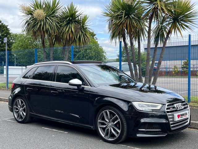 2017 17 Audi A3 2.0 S3 SPORTBACK QUATTRO 5d 306 BHP