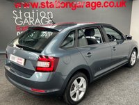 USED 2017 67 SKODA RAPID 1.0 SPACEBACK SE TECH TSI 5d 109 BHP SAT NAV TOUCH MEDIA & REAR PARK 6 SPEED GEARBOX