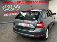 USED 2017 67 SKODA RAPID 1.0 SPACEBACK SE TECH TSI 5d 109 BHP SAT NAV TOUCH MEDIA & REAR PARK 6 SPEED GEARBOX