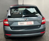 USED 2017 67 SKODA RAPID 1.0 SPACEBACK SE TECH TSI 5d 109 BHP SAT NAV TOUCH MEDIA & REAR PARK 6 SPEED GEARBOX