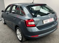 USED 2017 67 SKODA RAPID 1.0 SPACEBACK SE TECH TSI 5d 109 BHP SAT NAV TOUCH MEDIA & REAR PARK 6 SPEED GEARBOX