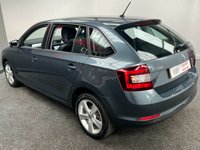 USED 2017 67 SKODA RAPID 1.0 SPACEBACK SE TECH TSI 5d 109 BHP SAT NAV TOUCH MEDIA & REAR PARK 6 SPEED GEARBOX