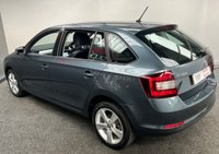 USED 2017 67 SKODA RAPID 1.0 SPACEBACK SE TECH TSI 5d 109 BHP SAT NAV TOUCH MEDIA & REAR PARK 6 SPEED GEARBOX