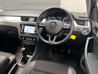 USED 2017 67 SKODA RAPID 1.0 SPACEBACK SE TECH TSI 5d 109 BHP SAT NAV TOUCH MEDIA & REAR PARK 6 SPEED GEARBOX