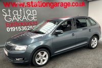 USED 2017 67 SKODA RAPID 1.0 SPACEBACK SE TECH TSI 5d 109 BHP SAT NAV TOUCH MEDIA & REAR PARK 6 SPEED GEARBOX
