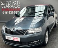 USED 2017 67 SKODA RAPID 1.0 SPACEBACK SE TECH TSI 5d 109 BHP SAT NAV TOUCH MEDIA & REAR PARK 6 SPEED GEARBOX