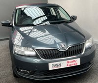 USED 2017 67 SKODA RAPID 1.0 SPACEBACK SE TECH TSI 5d 109 BHP SAT NAV TOUCH MEDIA & REAR PARK 6 SPEED GEARBOX