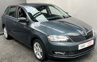 USED 2017 67 SKODA RAPID 1.0 SPACEBACK SE TECH TSI 5d 109 BHP SAT NAV TOUCH MEDIA & REAR PARK 6 SPEED GEARBOX