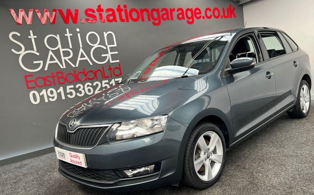 2017 67 Skoda Rapid 1.0 SPACEBACK SE TECH TSI 5d 109 BHP