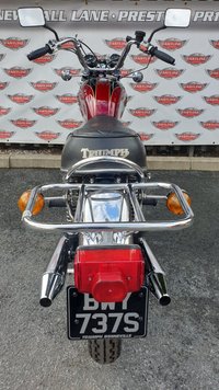USED 1978 S TRIUMPH T140 750 Bonneville Roadster Classic Looks and runs beautifully, low miles