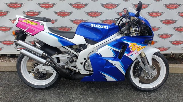 1993 L Suzuki Rgv250 P  Sports 2 Stroke Classic